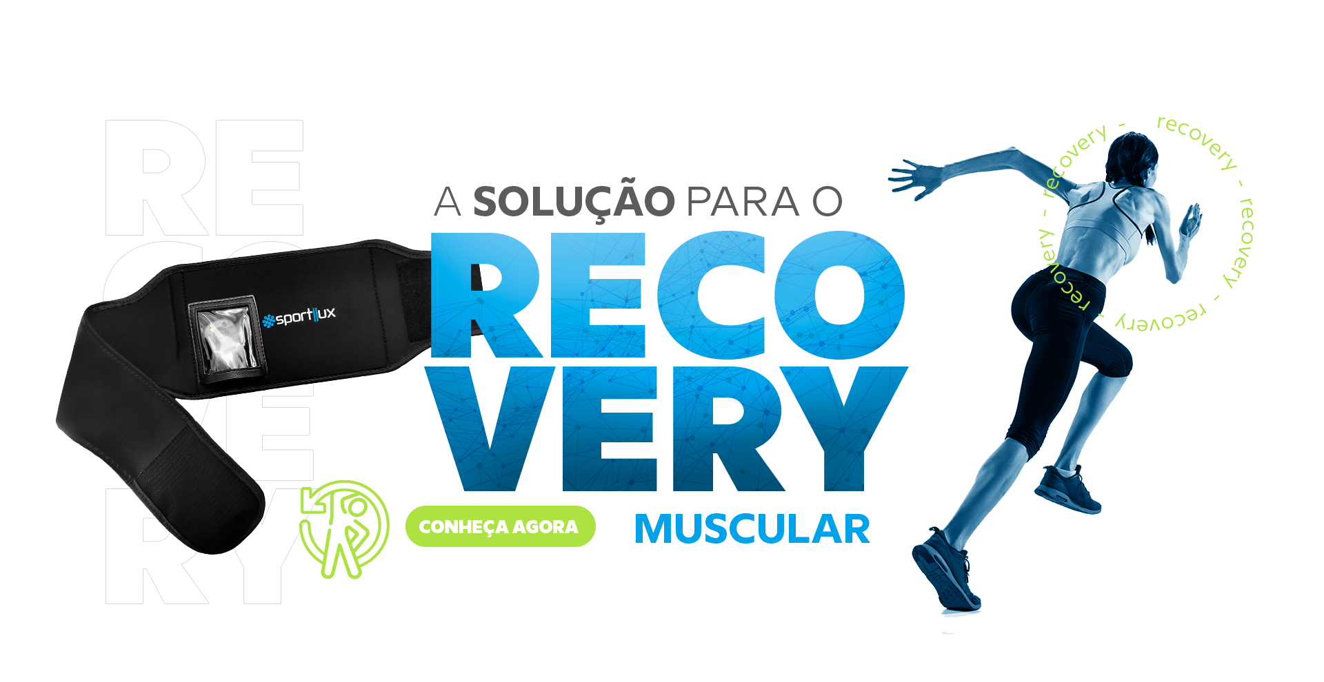Sportllux para Recovery Muscular