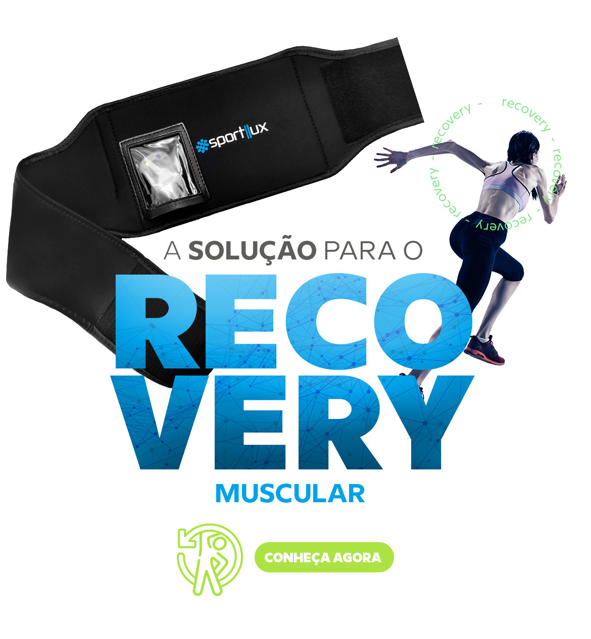 Sportllux para Recovery Muscular