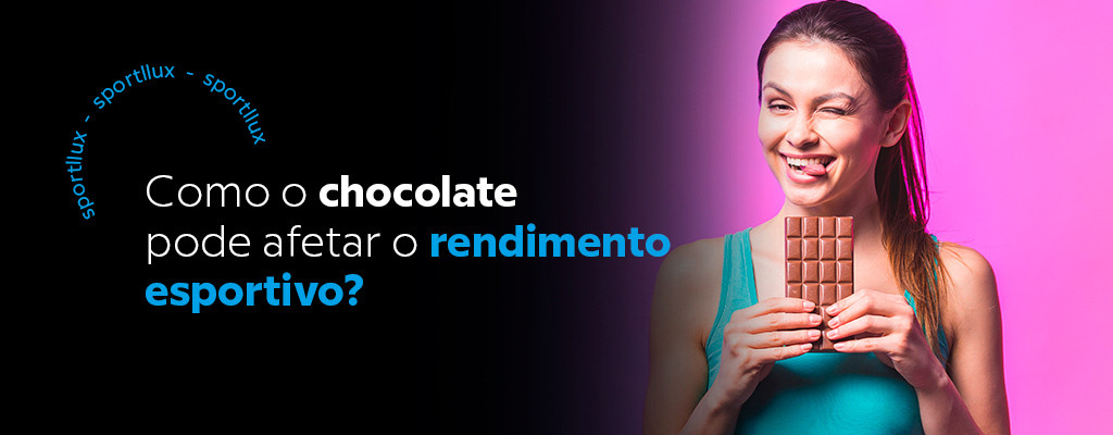 Como o chocolate pode afetar o rendimento esportivo?