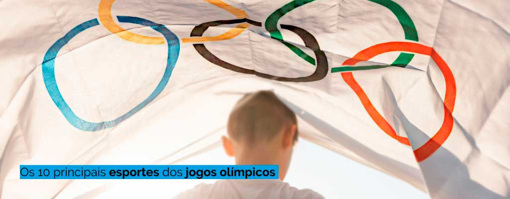 Os 10 principais esportes dos jogos olímpicos