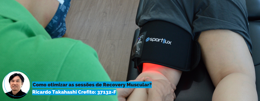Como otimizar as sessões de Recovery Muscular?