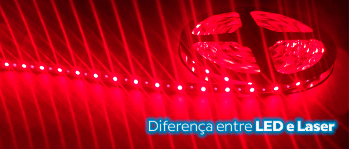 Entenda de uma vez por todas a diferença entre LED e Laser