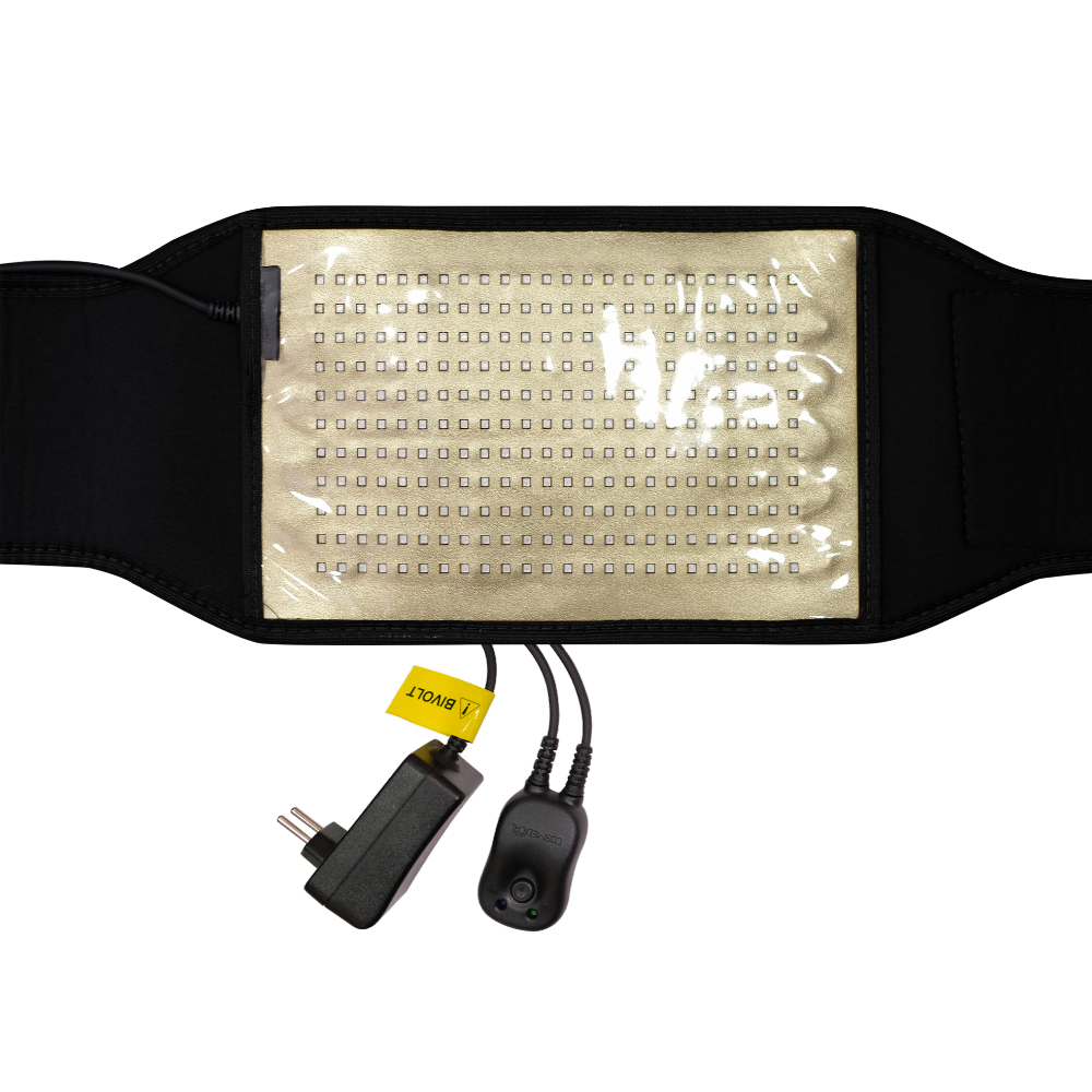 Sportllux Advanced Pro BACK  Manta de LED para Dor e Recovery