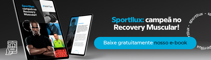 E-book Sportllux Campeã no recovery muscular
